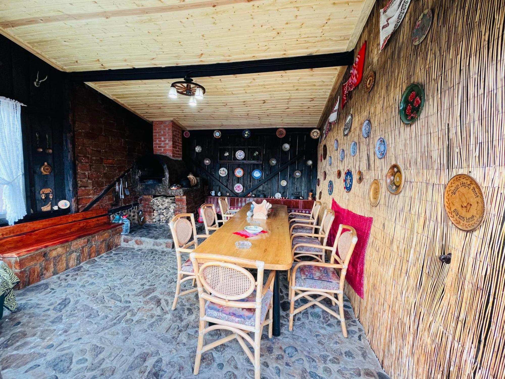 Zărneşti Casa De Sub Horaヴィラ エクステリア 写真